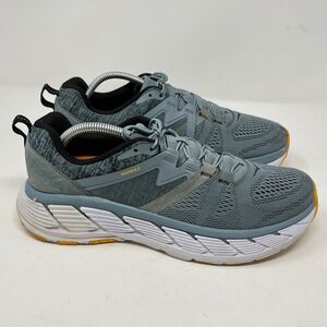 MENS HOKA ONE ONE GAVIOTA 2, SZ10.5(M) RUNNIG SHOES 1099629 LATH PRE OWNED